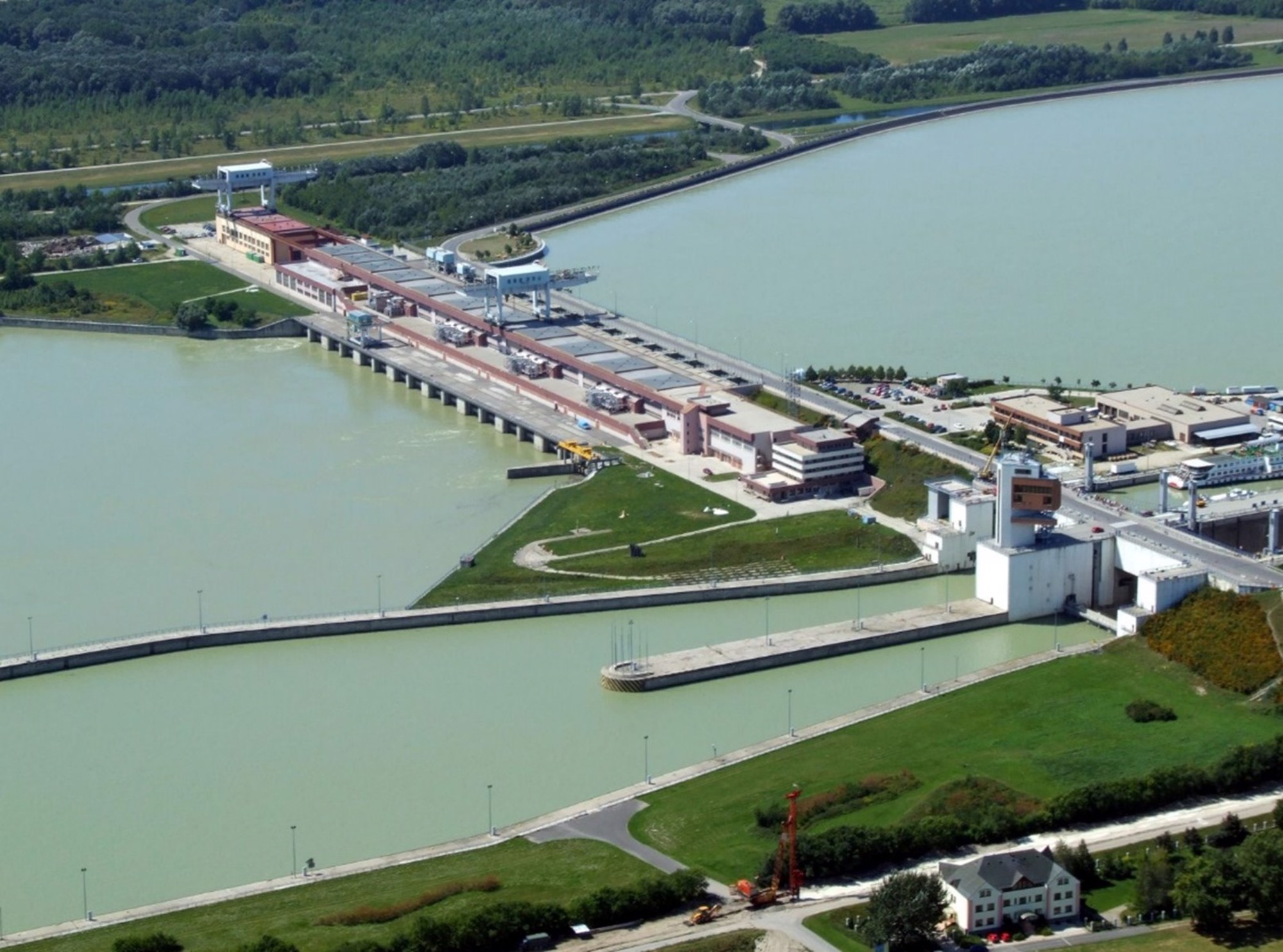 Hydropower plant Gabčíkovo