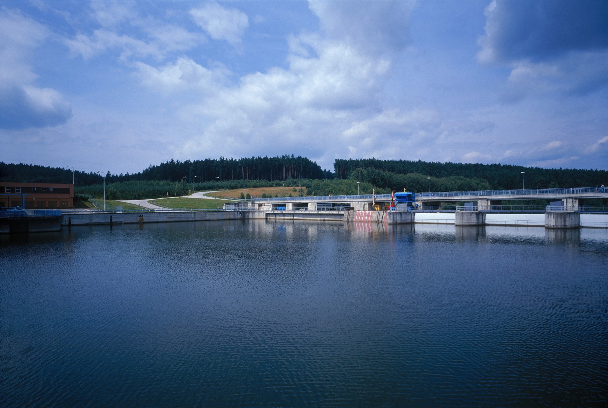 Small hydropower plant Kořensko