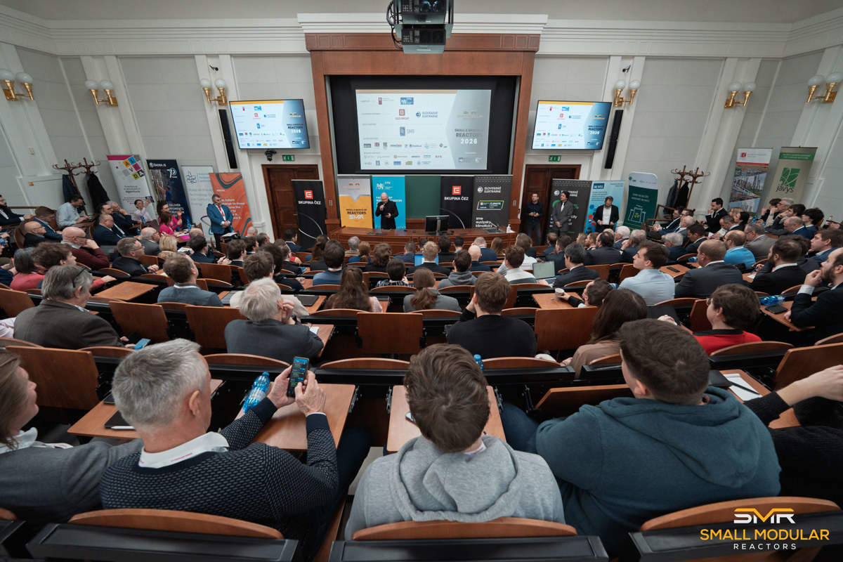 ZAT přispěl k odborné debatě o SMR na konferenci pořádané ČVUT v Praze