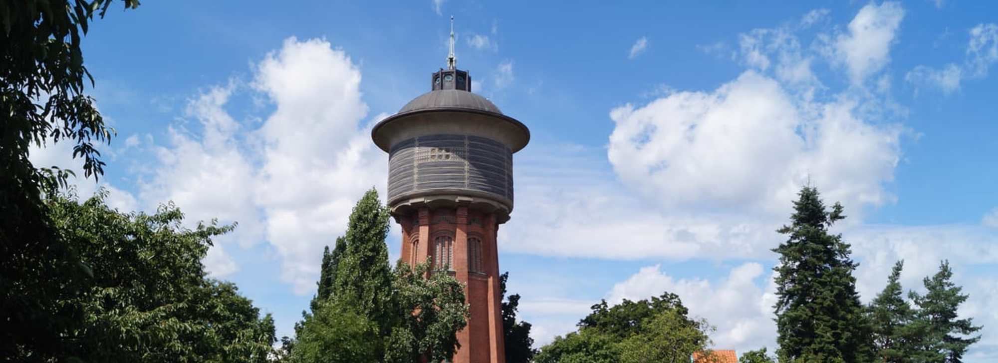 Municipal water management Třeboň