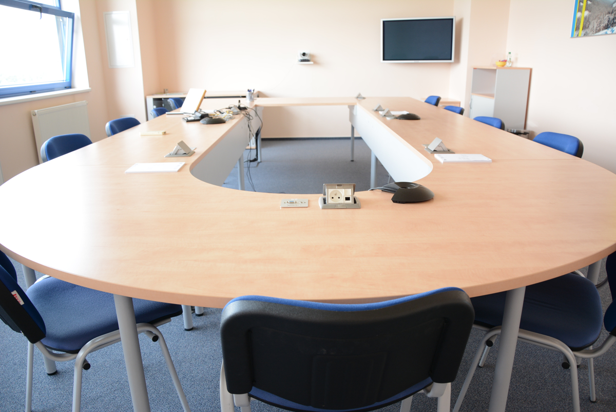 Are you going to Pilsen? Then don't forget to take a look at our smart meeting rooms