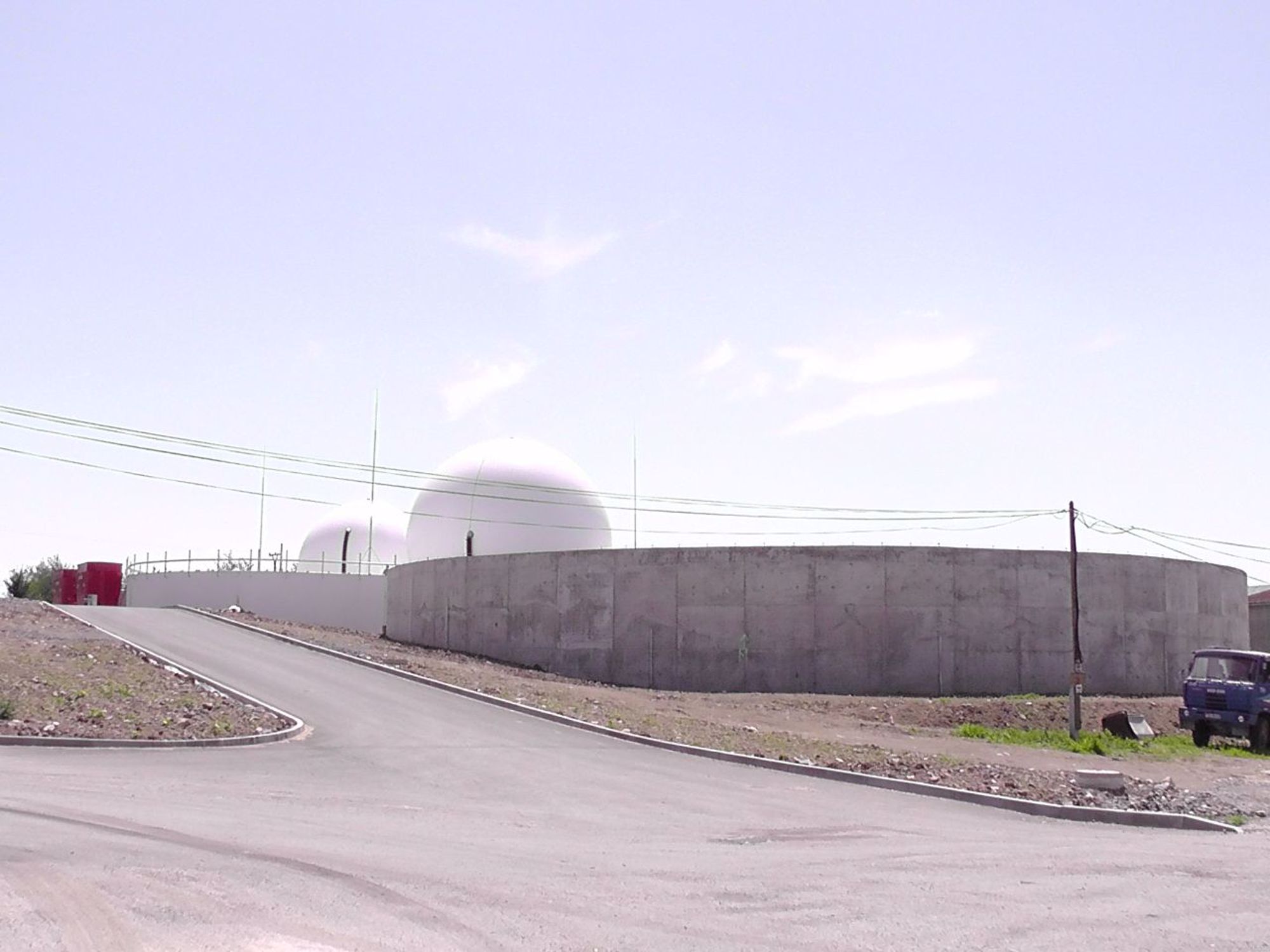 Biogas station Bzovík