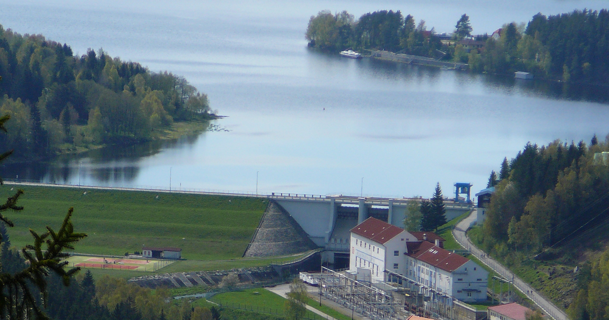 Vodní elektrárna Lipno I