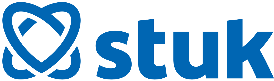 Stuk Logo Sininen Rgb