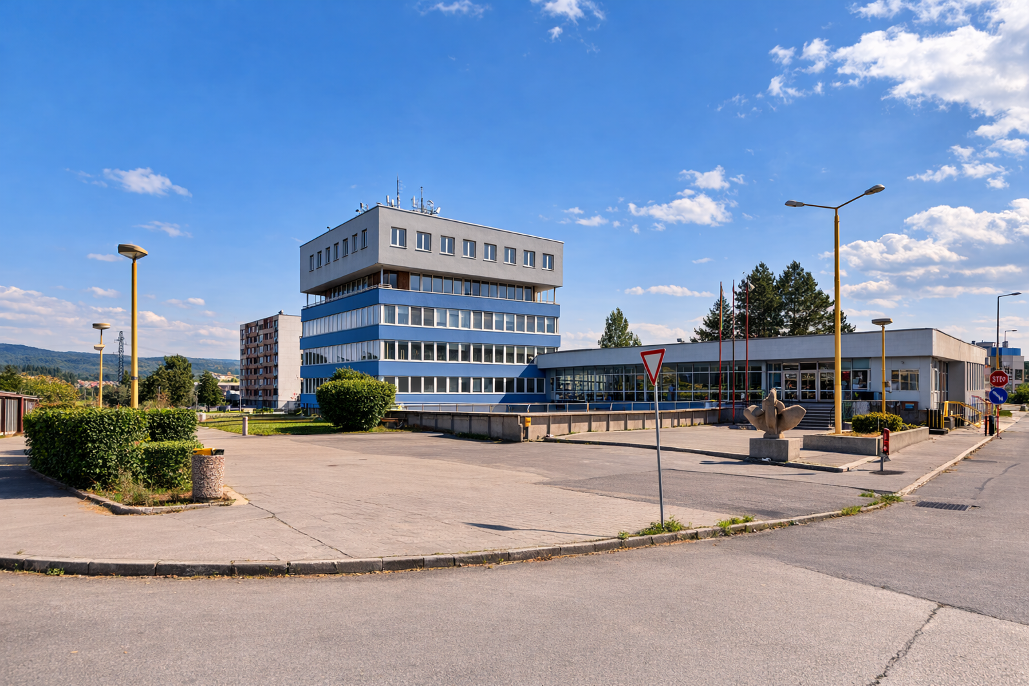 Dispečerské řízení - DIAMO, státní podnik