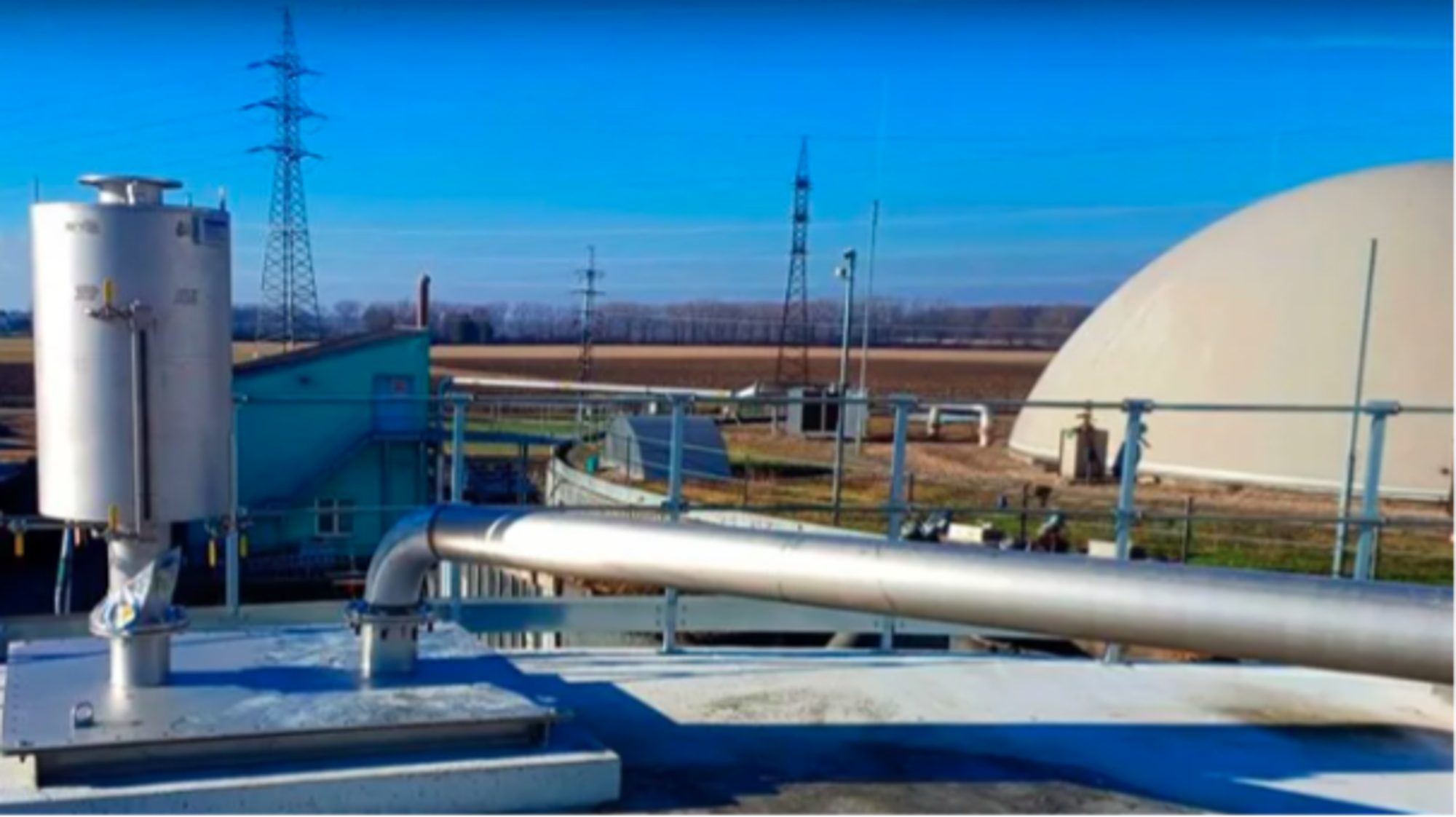 Modernisation of the biogas plant in Dobruška
