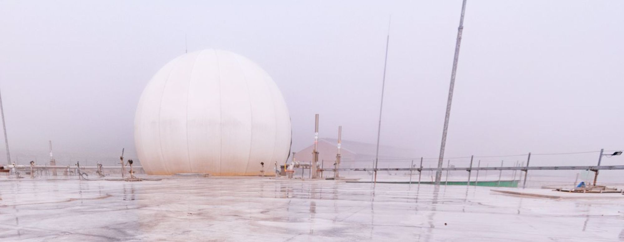 Starosedlský Hrádek biogas station with SandRA control system