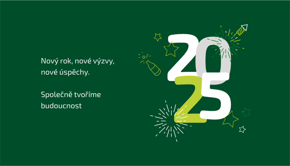 We wish you a Merry Christmas and a successful year 2025