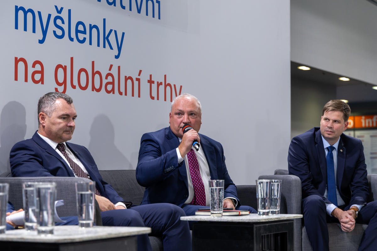 We participated in major events at the MSV in Brno
