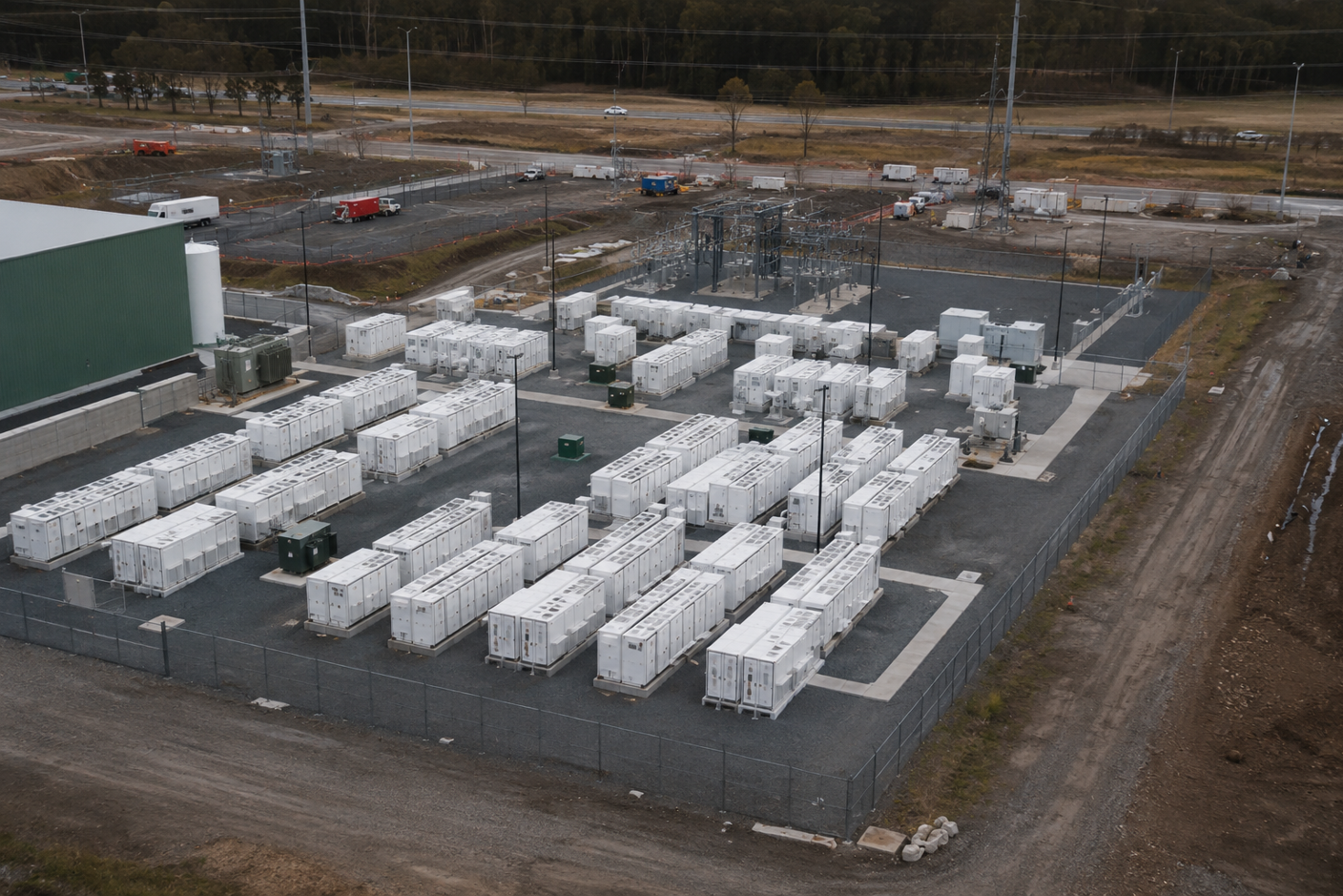 Průmyslové Energetické A Skladovací Zařízení