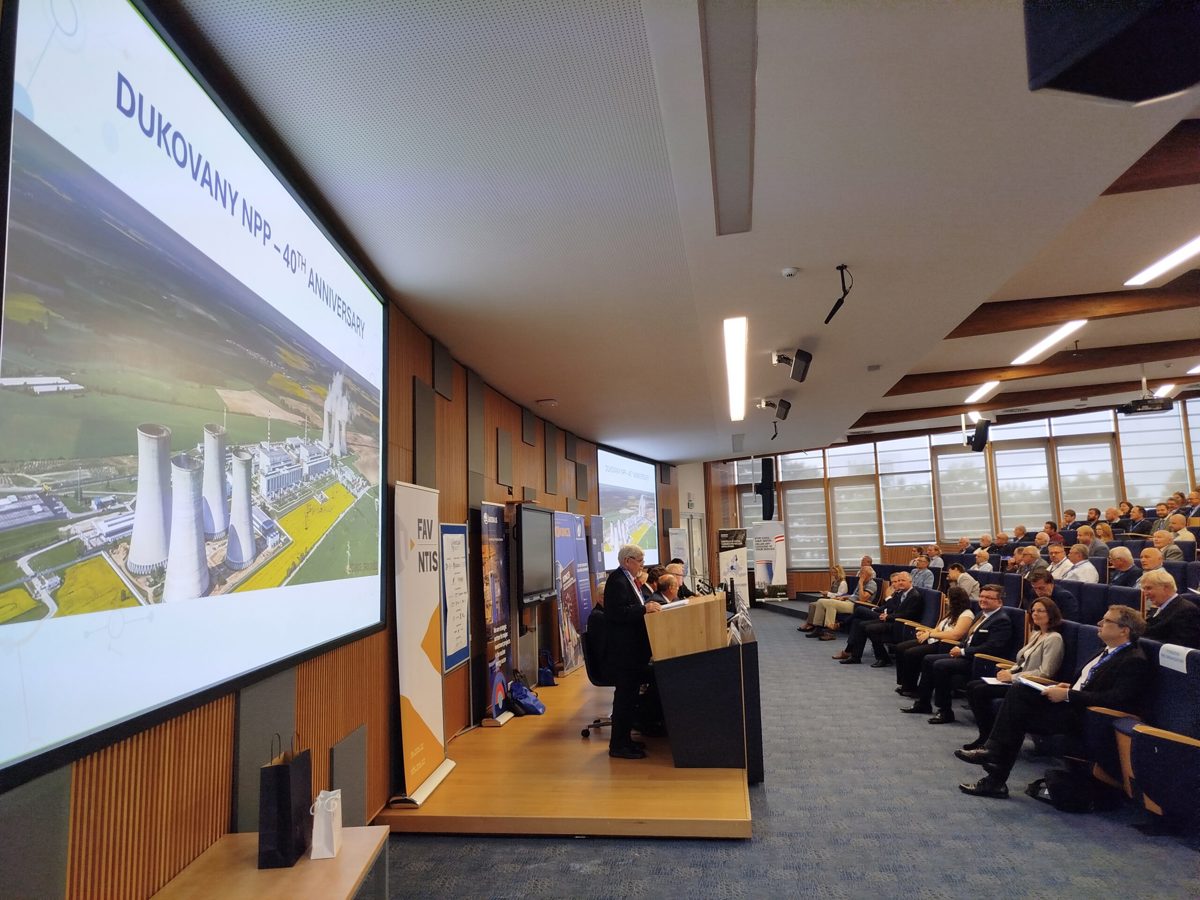 We presented at the prestigious international conference as part of Nuclear Days 2025