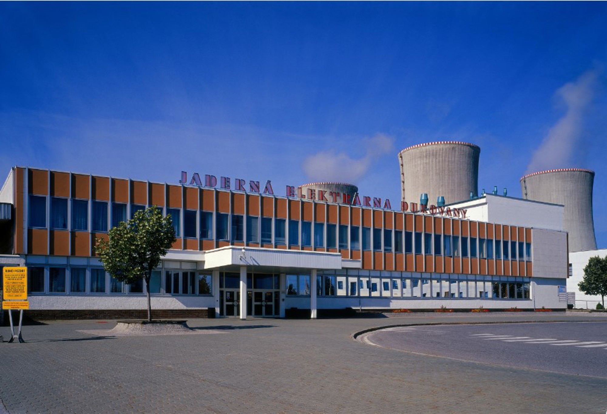 Manažer stavby na jaderné elektrárně Dukovany