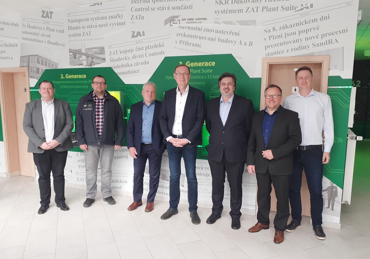 Director of the Temelín Nuclear Power Plant Jan Kruml was interested in our competences
